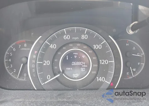 2016 Honda Cr-V Lx из США, поврежденный, VIN 3CZRM3H34GG704651